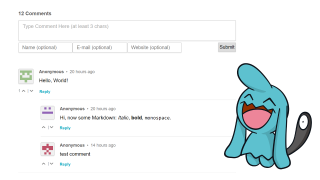Add comments to your blog with Isso