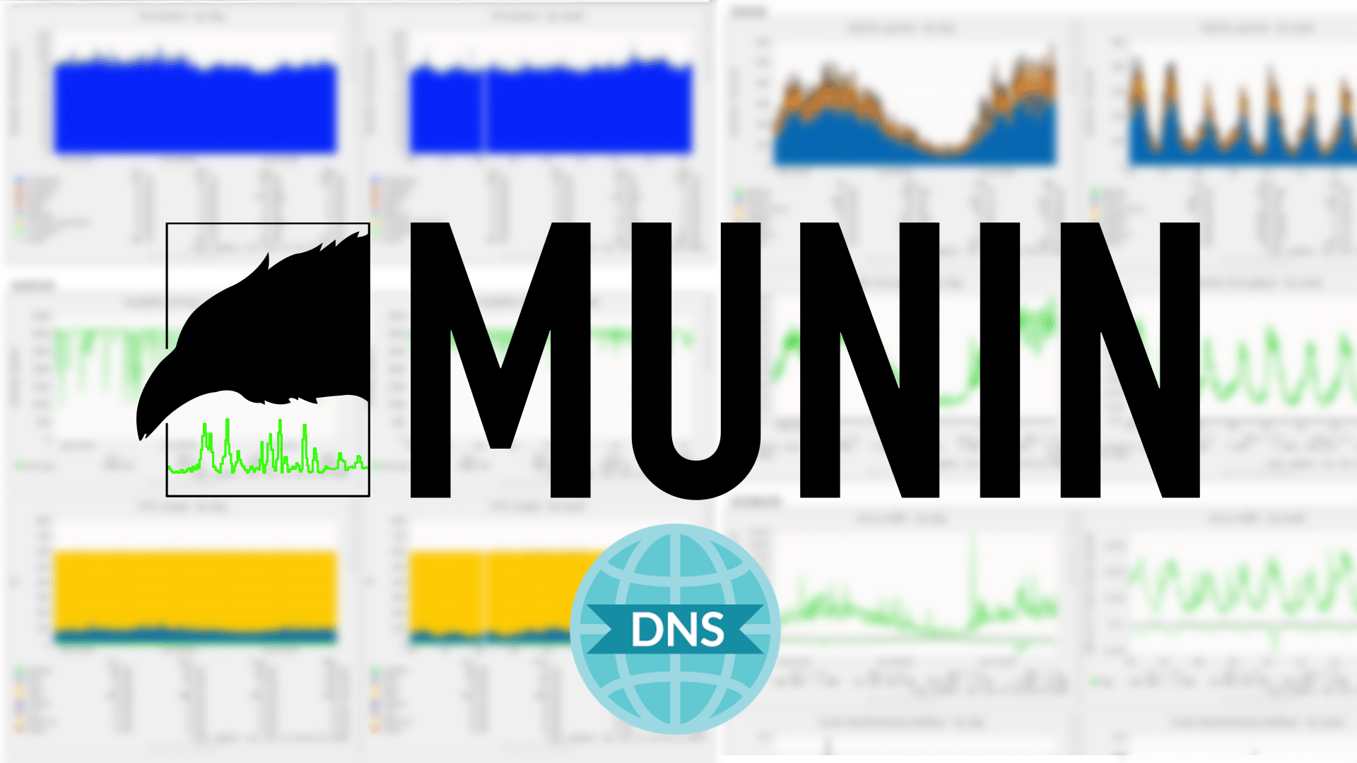 Simple tutorial to setup the Munin plugins for your Munin monitoring.