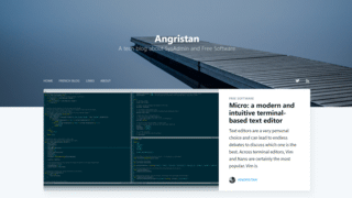 My custom Ghost theme