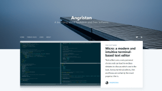 My custom Ghost theme