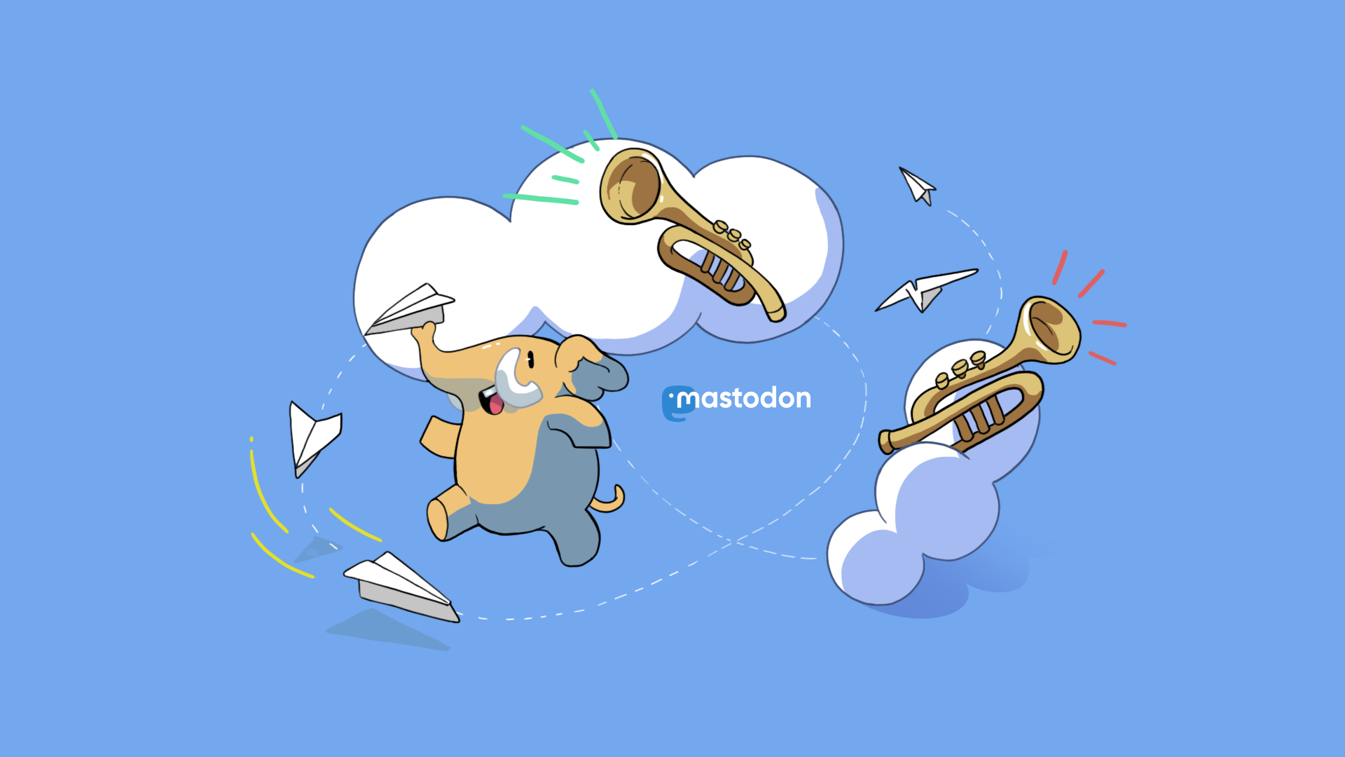 Let's do an overview of the past 365 days on the Mastodon social network.