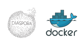 Diaspora* in Docker