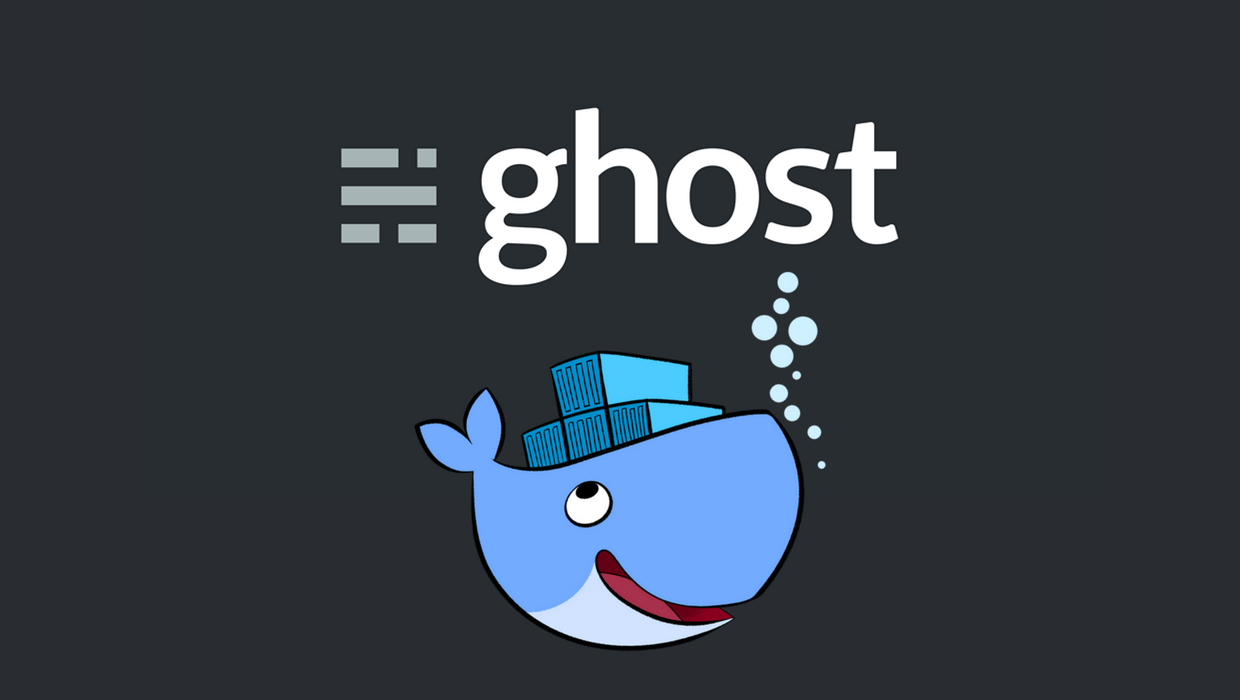 Keep your server clean and move your Ghost blog to a Docker container!