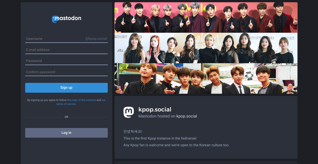 Kpop.social: The First Kpop Mastodon Instance On The Fediverse - Stan's ...