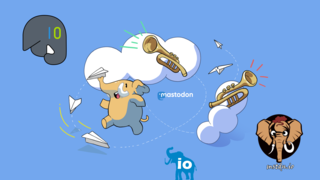 mstdn.io is one year old