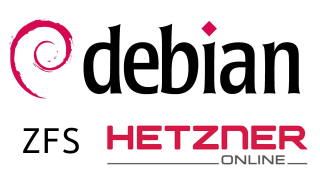 Setup a ZFS pool on a Hetzner VM running Debian 9