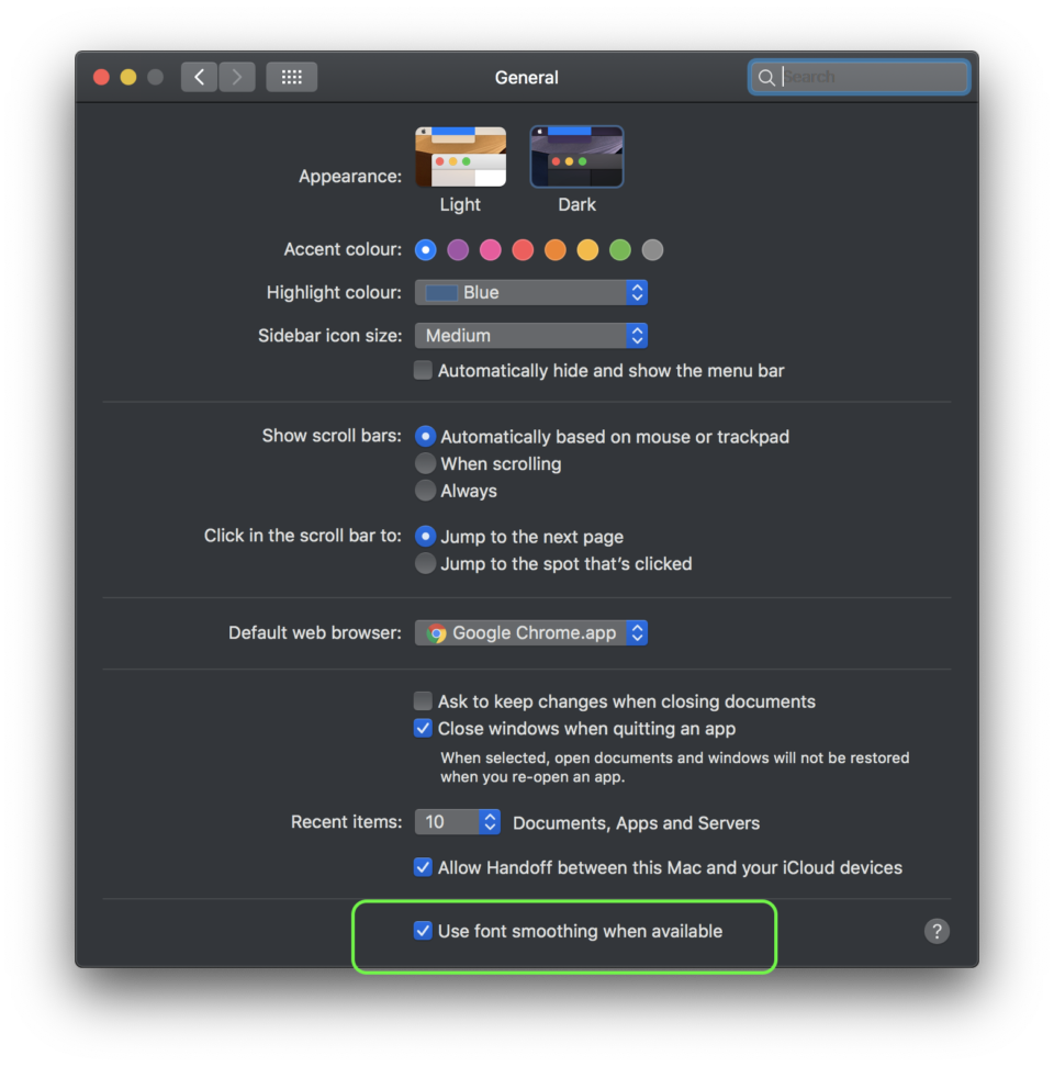 reset font book mac mojave