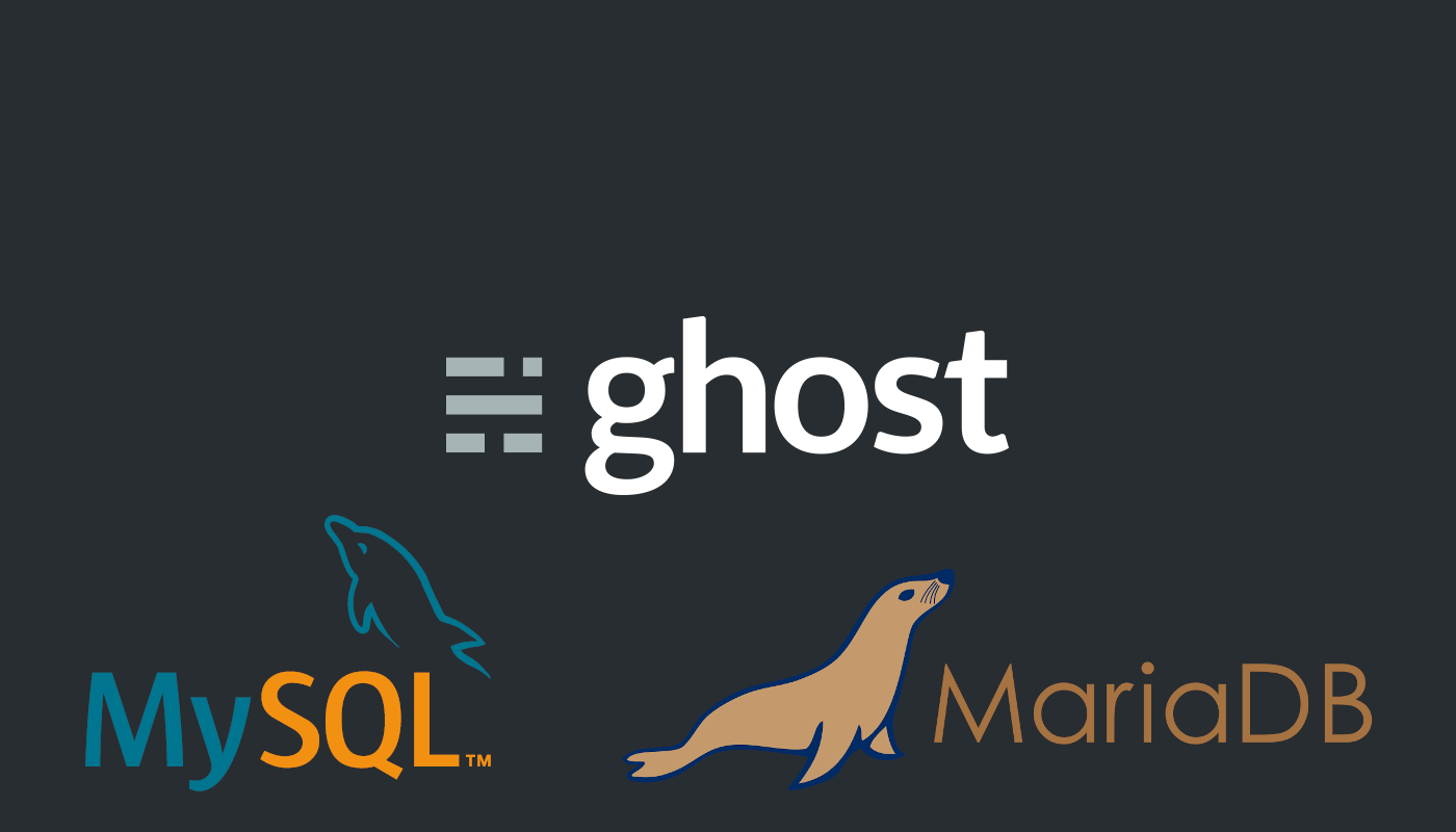 Changing the database engine powering a Ghost website is very easy. Learn how to do it!