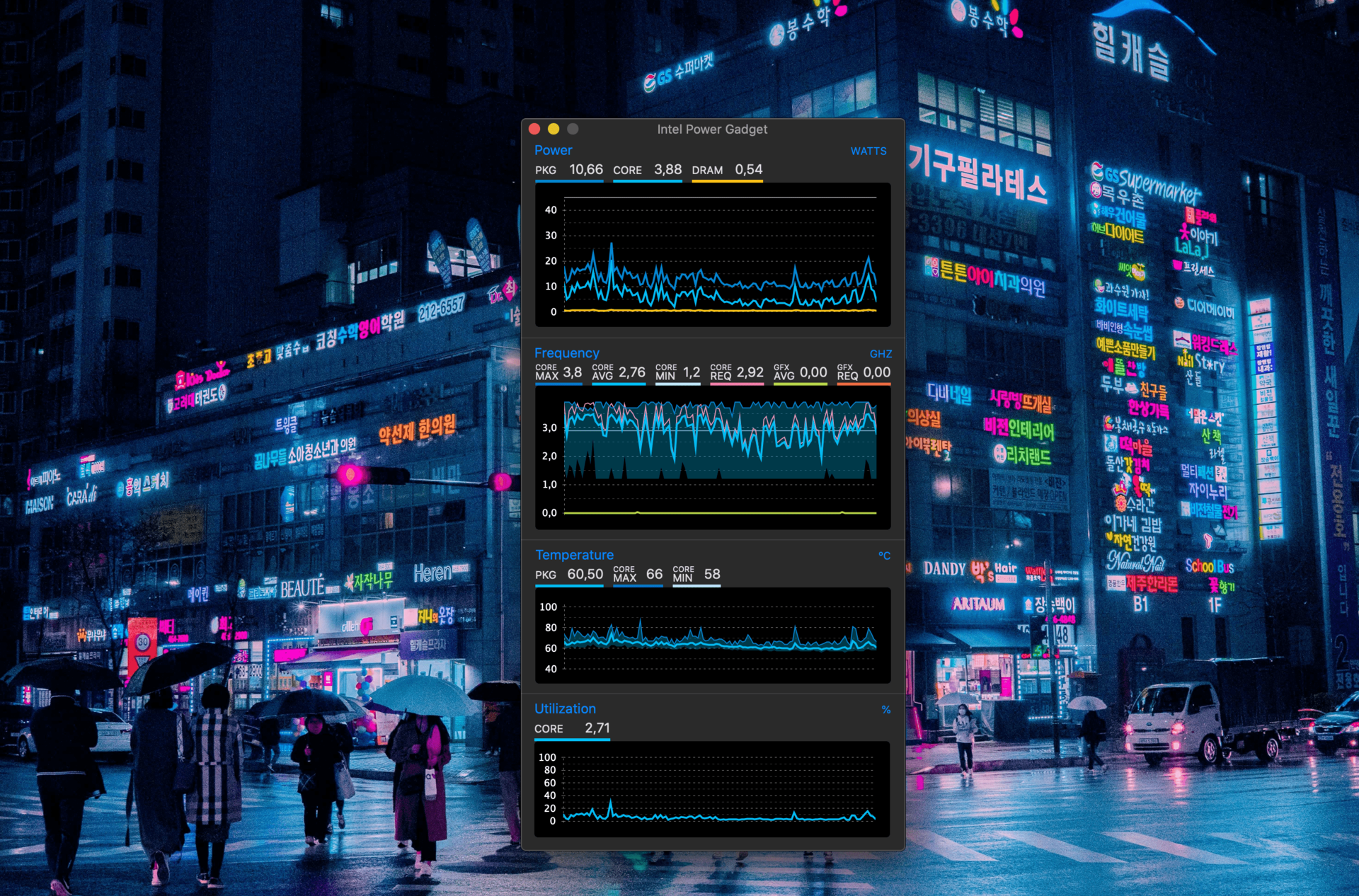 A short story about how I wasted hours because of Intel Power Gadget...