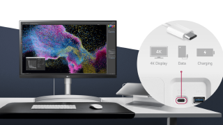 Do not buy the LG 27UL850 monitor for its USB-C hub feature