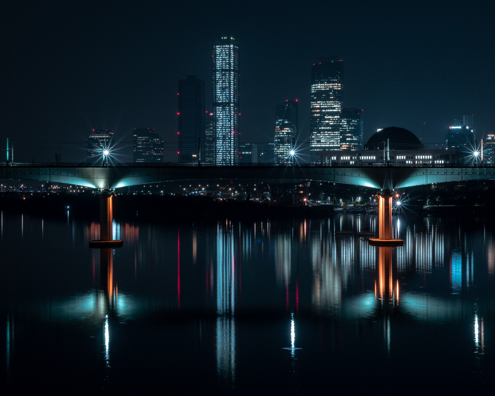 Some bridge over the Han River