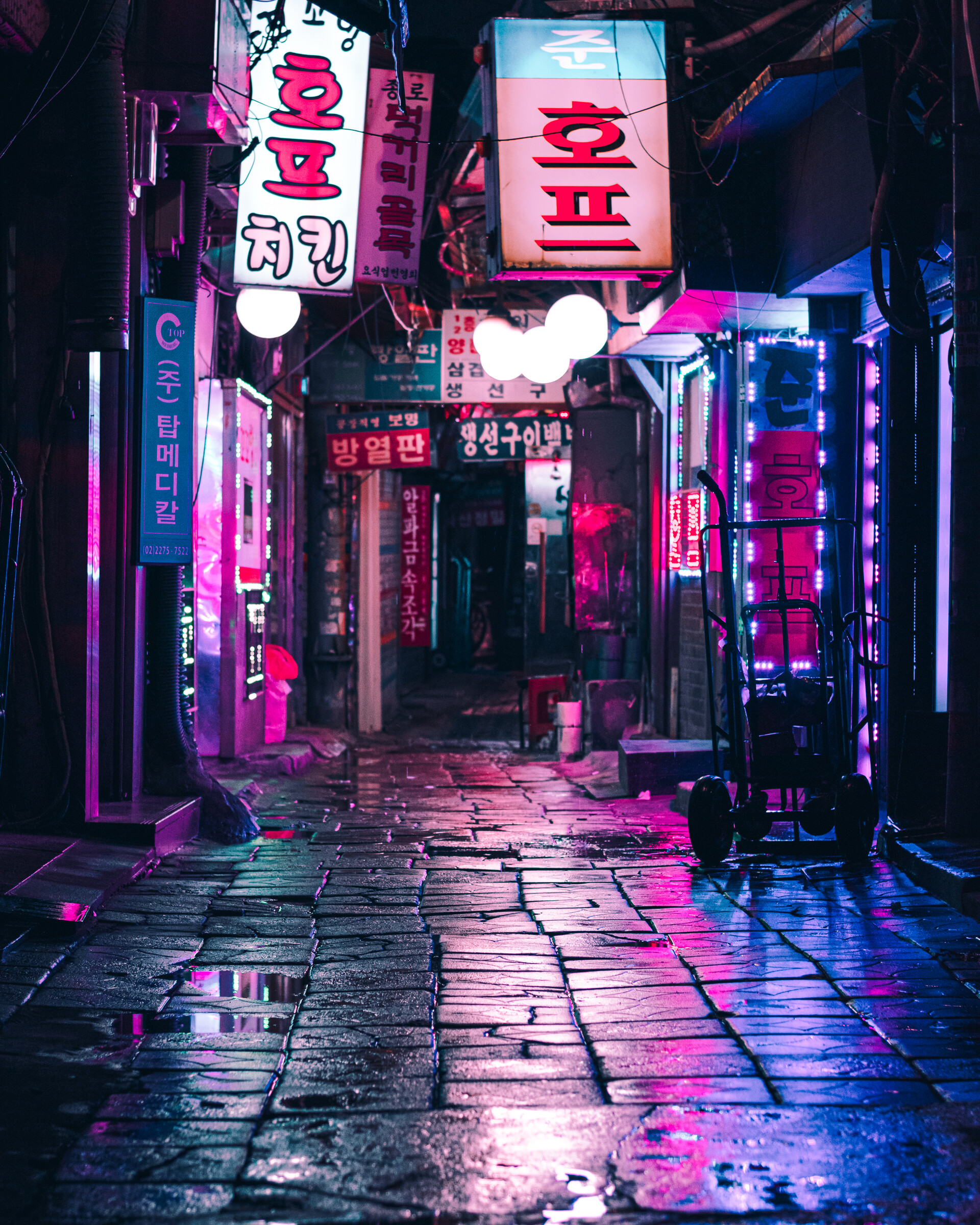 My favorite neon picture, in Euljiro