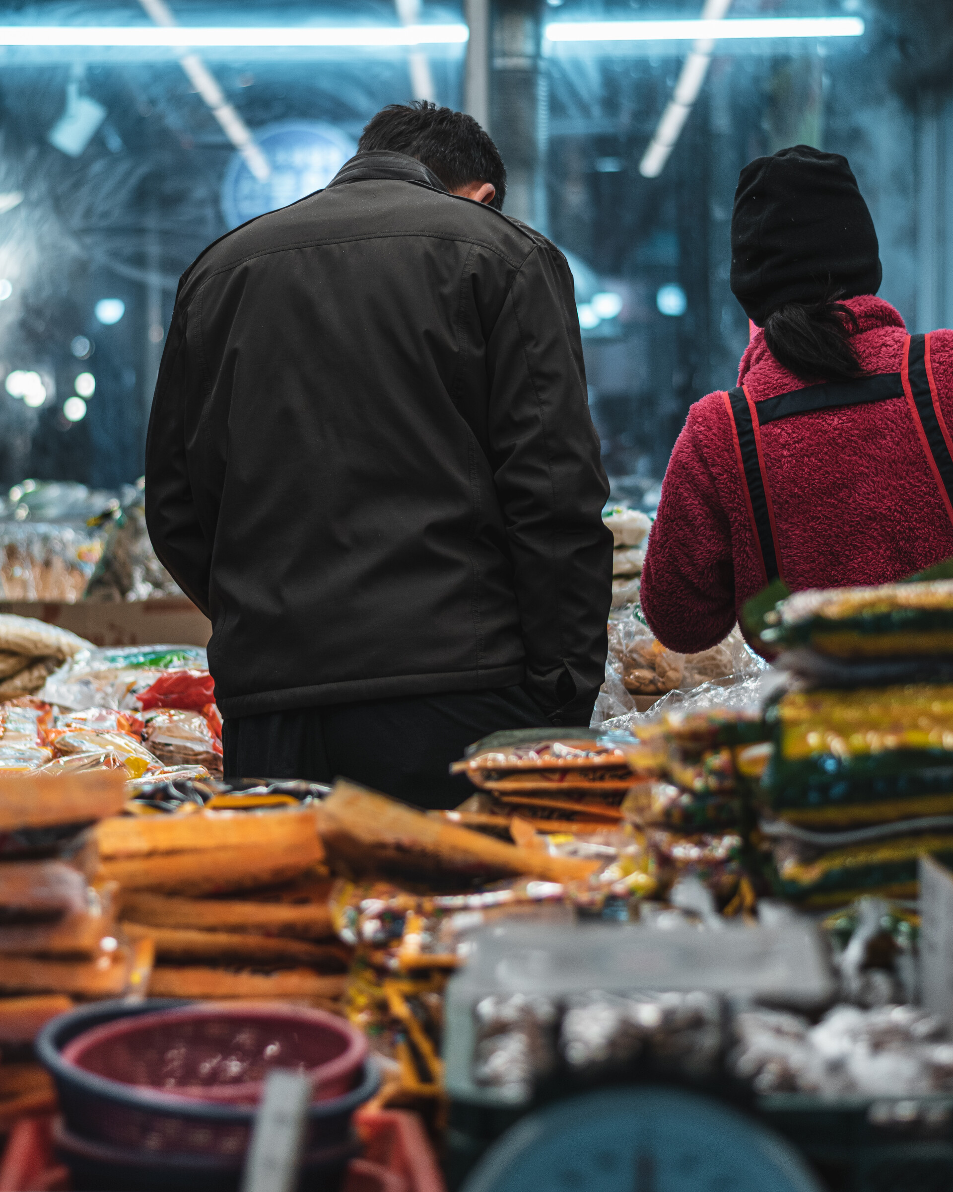 A market not far from where I lived