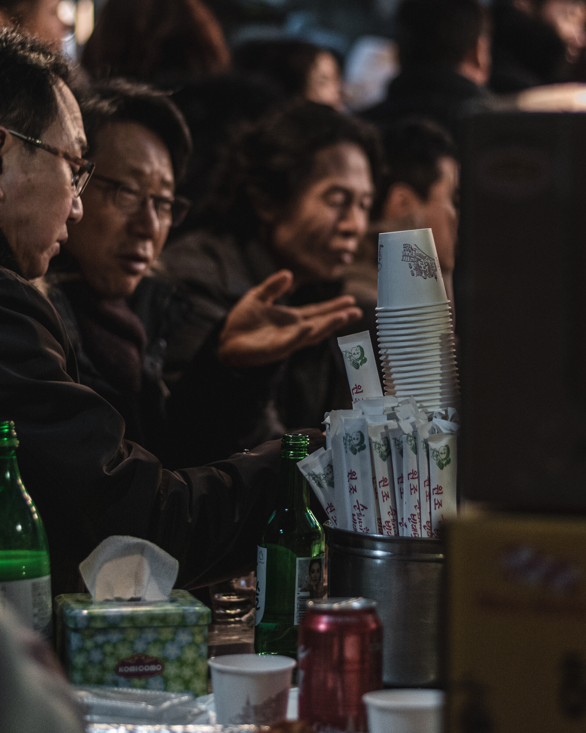 Let&rsquo;s chat after work at Gwangjang Market