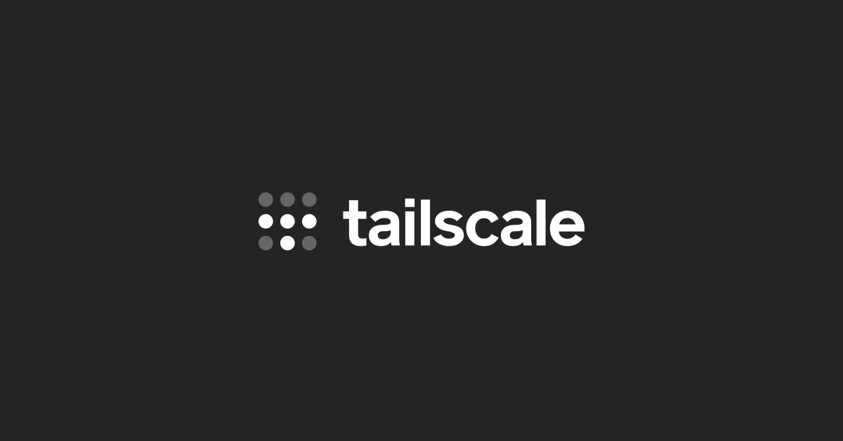A review of Tailscale, "a secure network that just works".