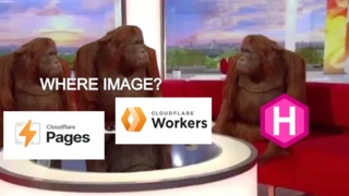 Redirecting dead links to my Hugo images with a Cloudflare Worker