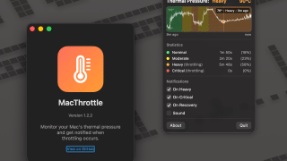 Building a macOS app to know when my Mac is thermal throttling