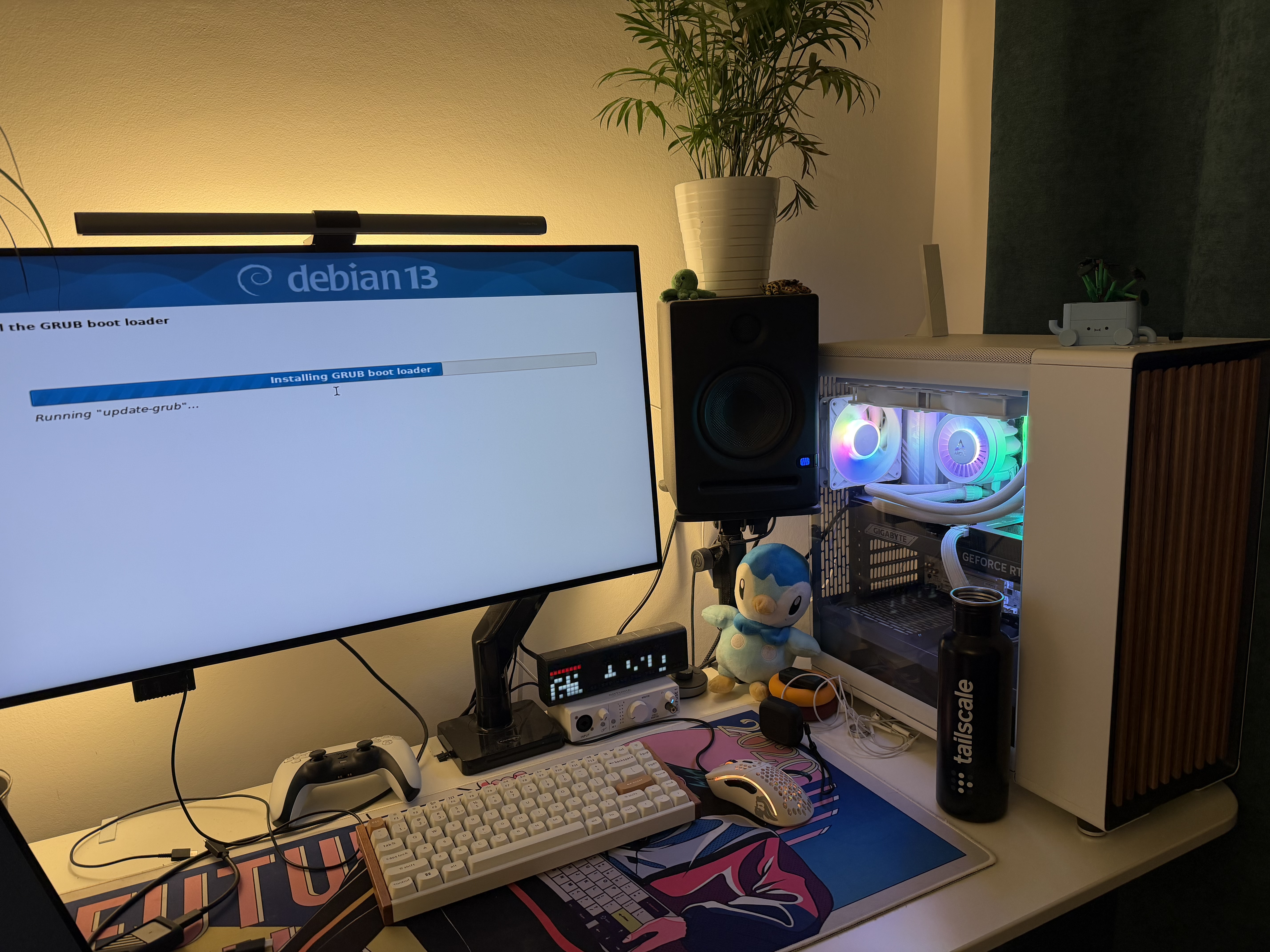 My gaming PC repurposed as a Netclode home server